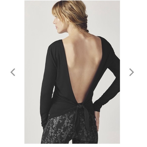 Fabletics Tops - NWT Fabletics Open Back Karen Shirt
